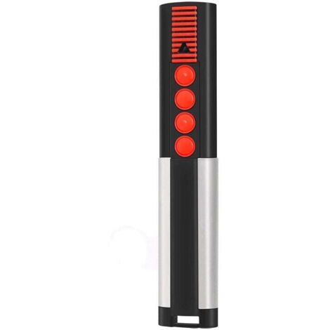 Control remoto para puerta de garaje de 868 MHz, compatible con los modelos 4020 TX03-868-4, 4026 TX03-868-2, 4020V000 y 4026V000. Sonda acústica para puerta de garaje de 4 canales.