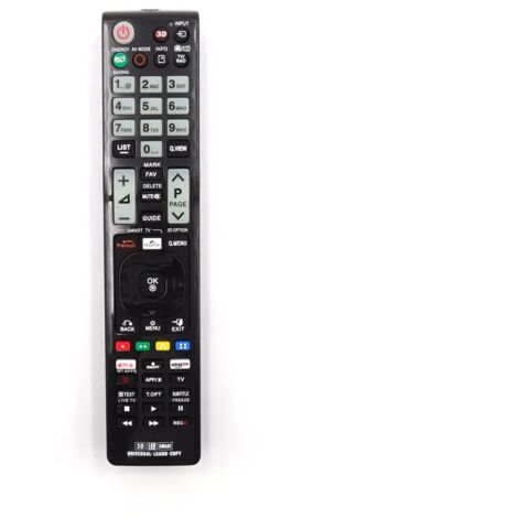 Control remoto para televisor LG RM-L930+3 SMART AMAZ. NETFL. (LXP936)
