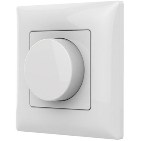 Control remoto tipo regulador de superficie, blanco, para ref 30159, 86 x 86 x 23 mm
