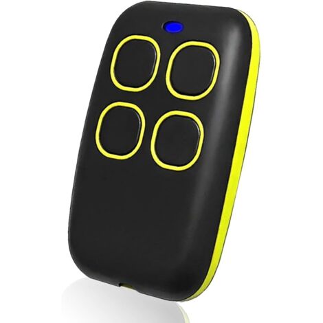 Control remoto universal 4 en 1 para puerta de garaje, código variable de 280-868 MHz, programable, abrepuertas de garaje