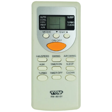 Control remoto universal compatible con aires acondicionados Chigo y otras marcas - OTROS