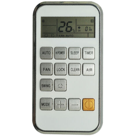 Control remoto universal compatible con el aire acondicionado Chigo TT-01 - OTRO