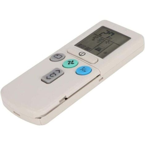 Control remoto universal de repuesto para aire acondicionado Hitachi RAR-2A1, RAR-52P1, RAR-2SP1, RAR-3U4, RAR-2P2, RAR-3U3, RAR-52P2 y RAR-2P1.