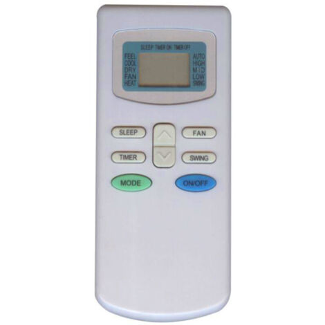 Control remoto universal para aire acondicionado, blanco, compatible con los modelos GYKQ-03, QYKQ-03, KT-TL1, KFRD-71LW, GYKQ-63.