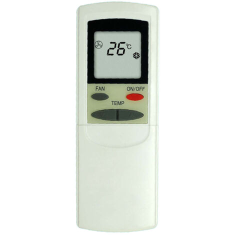 Control remoto universal para aire acondicionado compatible con KYK-0015 - OTROS