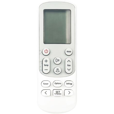 Control remoto universal para aire acondicionado compatible con Samsung AC/C Aire acondicionado AC/C