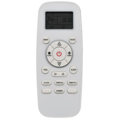 Control remoto universal para aire acondicionado compatible con varios modelos - OTROS