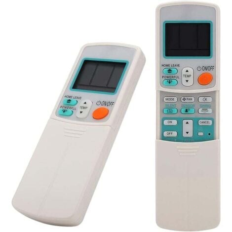 SNQ Control remoto universal para Daikin, control remoto de repuesto para aire acondicionado Daikin ARC433A1, ARC433B70, ARC433A70, ARC433A21, ARC433A46 y ARC433A75.