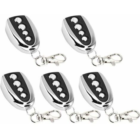 Control remoto universal para puerta de garaje (paquete de 5)
