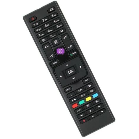 Control remoto universal RC4875 para reemplazar fácilmente Tucson Continental Edison Technika Telefunken Edenwood Grandin Listo Techwood CELCUS Bush OKI Controles remotos y más