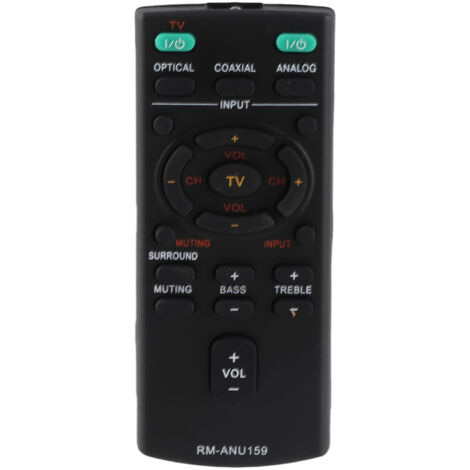 Control remoto universal RM-ANU159 para barra de sonido
