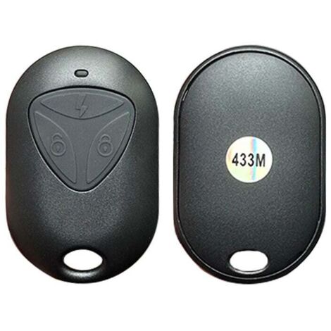 Control remoto ZVD de 433 MHz, 4 canales, duplicador de llaves de coche, abridor de puertas de garaje, copia universal, puerta de garaje, hogar inteligente.