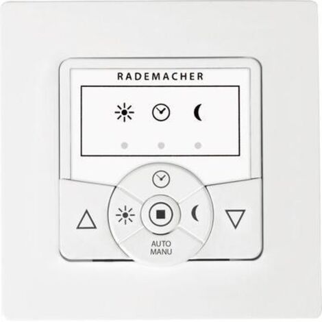 Control Troll Basis ultra bianco con telaio di copertura RADEMACHER