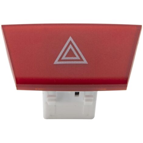 Control unit for hazard warning light switch 6490NG for C1 107 Aygo 6490.NG