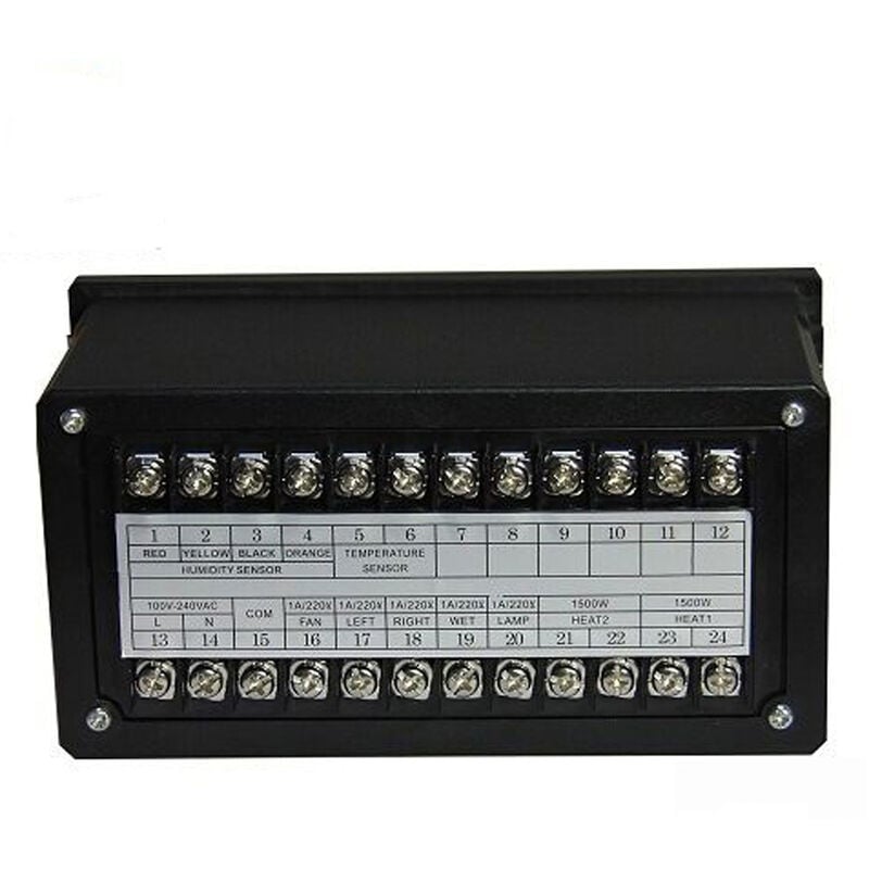 

Controlador automatico multifuncional ZL-7918A, controlador automatico de temperatura y humedad de la incubadora