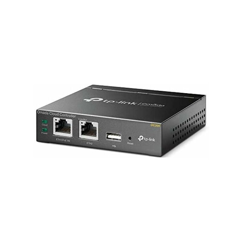 

Controlador cloud omada tp-link oc200 para eaps omada 2ptos ethernet 1pto microusb soporte cloud