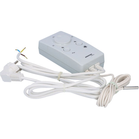 Controlador de bomba AURATON Volans para calefacción central (sucesor del modelo 1106)