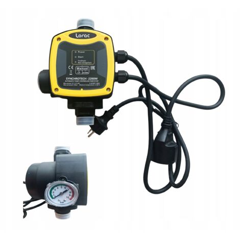 Controlador de bomba inteligente de arranque y parada autom谩ticos Lorac Synchrotech 2200