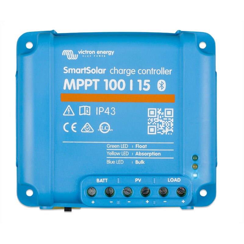 

Victron - Controlador de carga SmartSolar MPPT 100/15