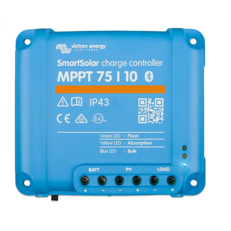 

Victron - Controlador de carga SmartSolar MPPT 75/10