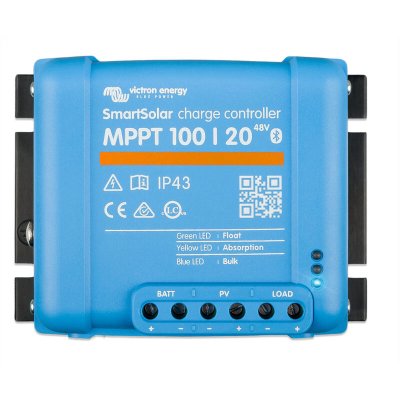 Victron - Controlador de carga SmartSolar mppt 100/20 (up to 48V)