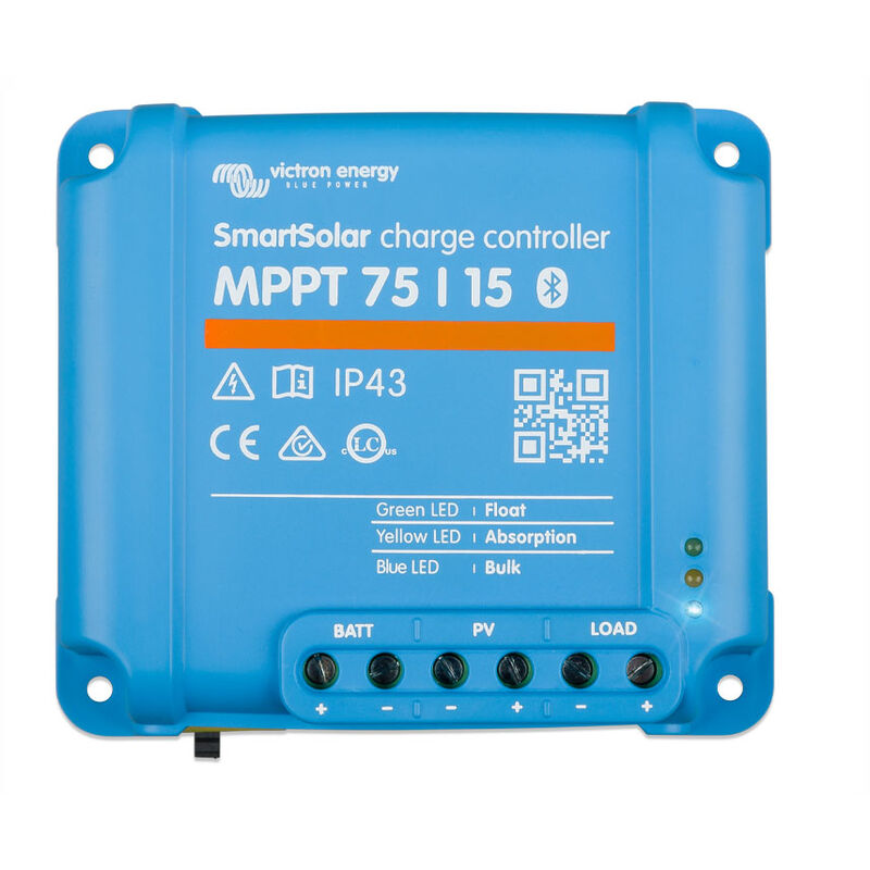 

Victron - Controlador de carga SmartSolar MPPT 75/15