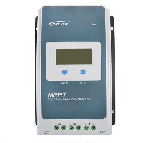 Controlador de carga solar Epever Tracer-AN Series MPPT Controlador de cargador de pantalla LCD Epever Regulador solar 12 / 24V DC