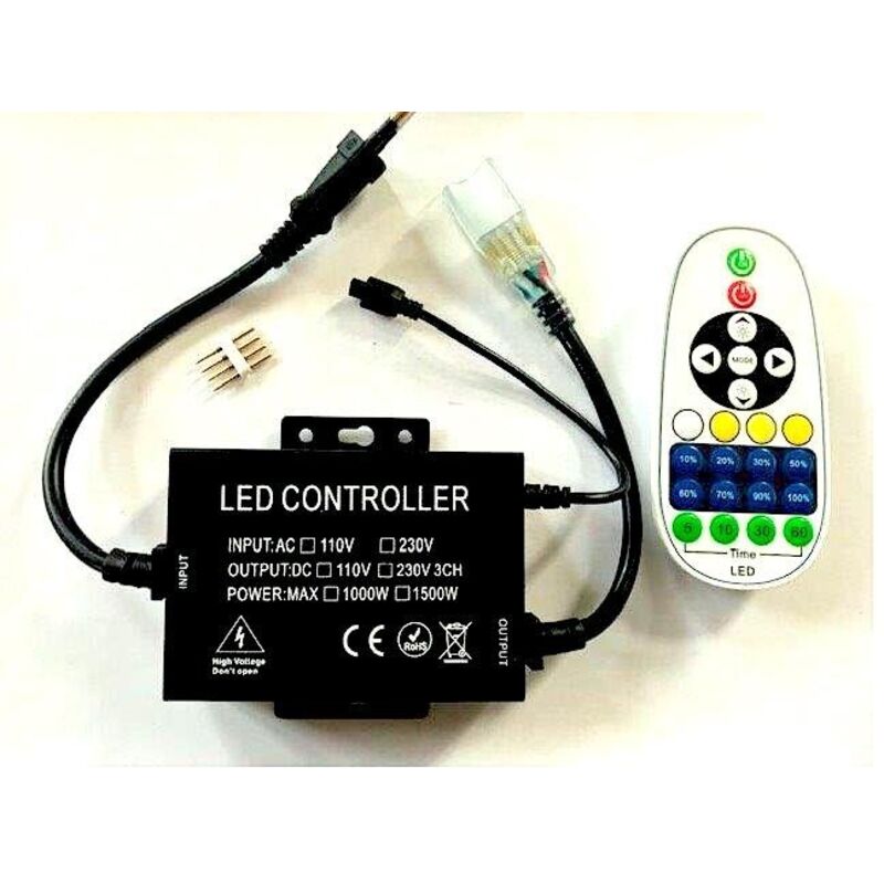 

Sysled - Controlador de cinta Led 220V para graduación de blancos