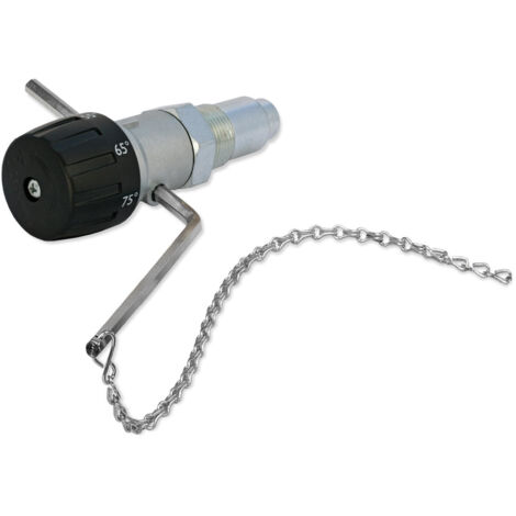 Controlador de empuje ATA212, 10 N, temperatura 35-95 °C, g 3/4 pulgada