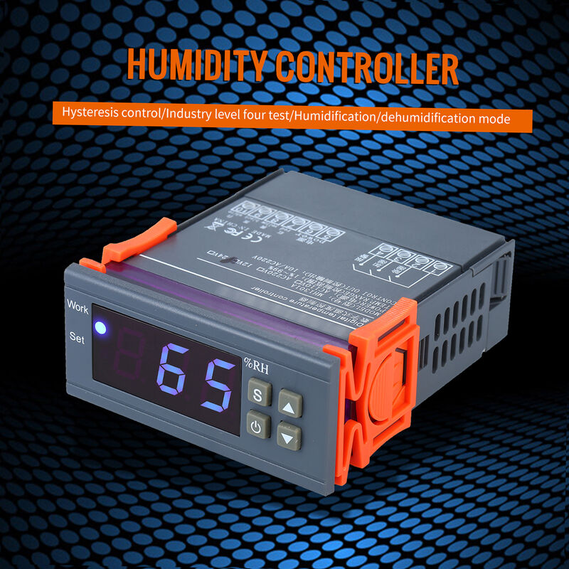 

Happyshopping - Controlador de humedad digital, controlador de humedad capacitivo de alta precision