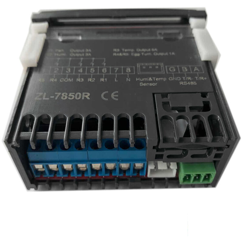 

Controlador de humedad y temperatura de comunicacion ZL-7850R RS485,2