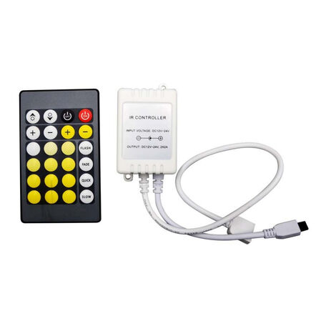 Controlador de infrarrojos v-tac 2901 vt-2425 -con mando a distancia-3en1