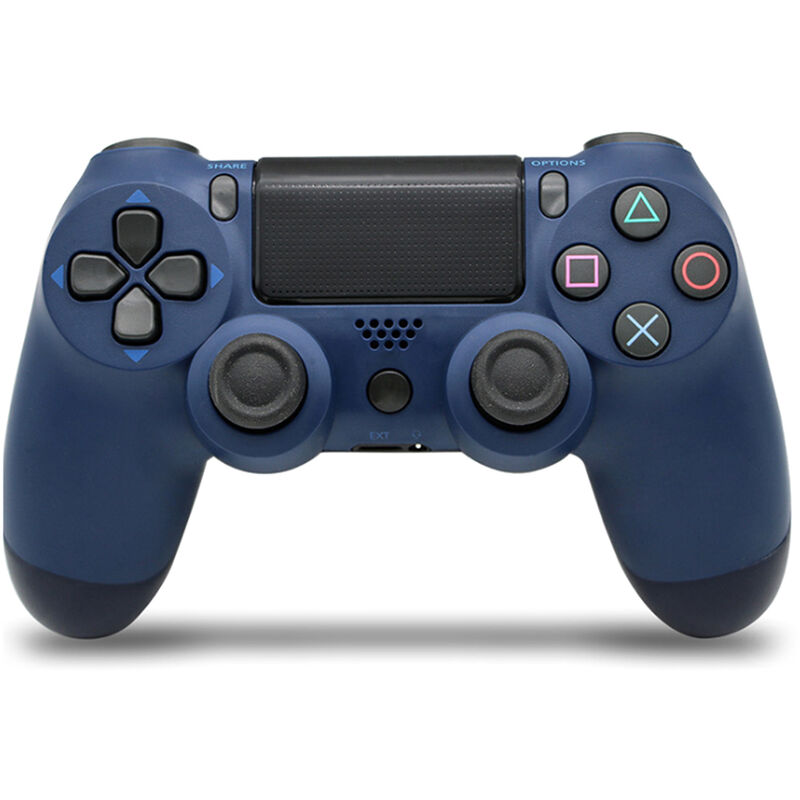 

Controlador de juegos Dualshock 4 Controlador Joystick para juegos Soporte para PS4 / PS4 Slim / PS4 Pro / PC, Azul medianoche