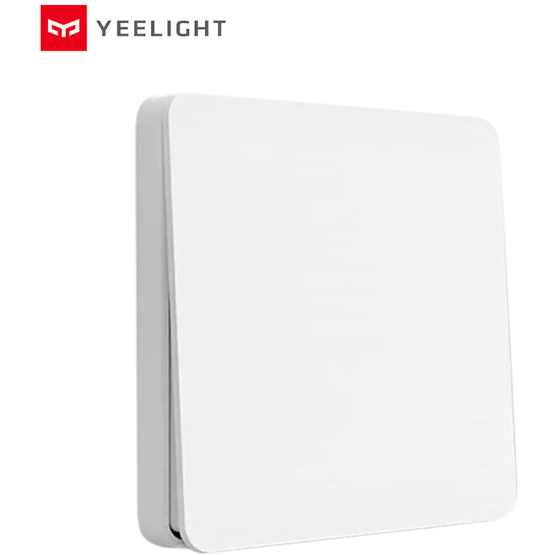 

Controlador de luz Yeelight Wireless Smarts Switch 16A compatible con Mijia Mi Home AC250V / 16A,un solo boton