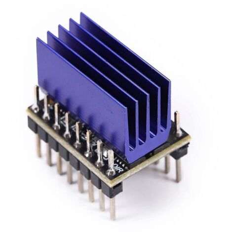 Controlador de motor paso a paso TMC5160 Silent SPI StepStick de 12V/24V máx. 4.4A para impresora 3D FLY-CDY F407ZG Super Board