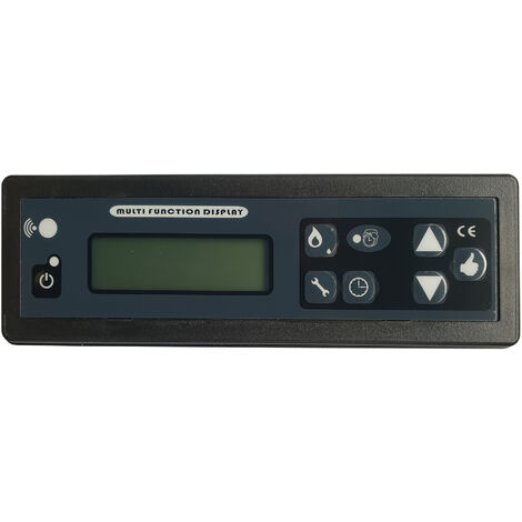 Controlador de pantalla V02.02 para la estufa de pellets NEMAXX P12