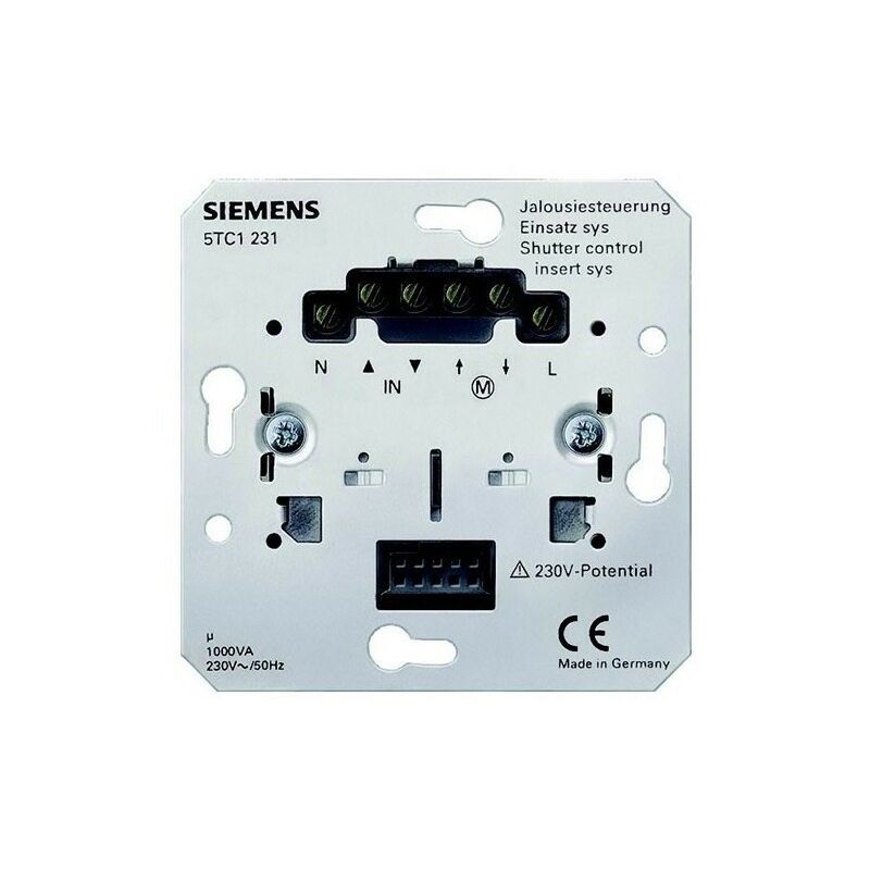 

Controlador de persiana sys Siemens 5TC1231 - BJC