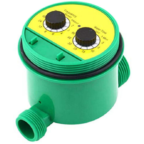 Controlador de riego automático, envío directo, válvula de bola para riego de jardín, temporizador de manguera, impermeable, automático, para uso en exteriores.
