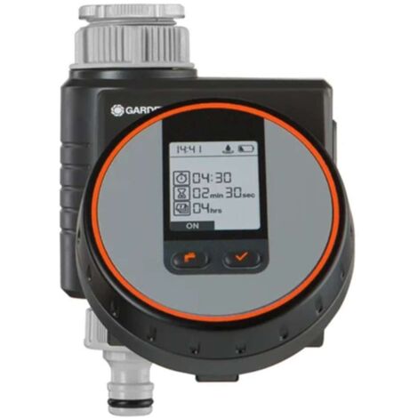Controlador de riego automático para jardín Gardena Flex