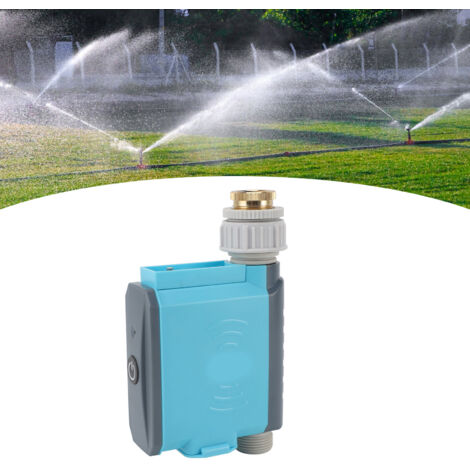 Controlador de riego con Wi-Fi, Bluetooth y puerta de enlace – Temporizador inteligente para riego automático de jardines – POM, G1/2-G3/4, 1–8 kg
