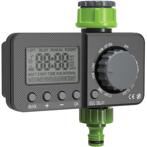 Controlador de riego digital WERKA PRO