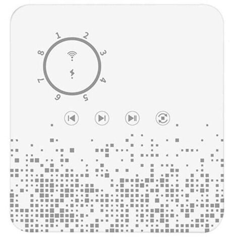 Controlador de riego inteligente con WiFi Tuya, temporizador de riego automático de 8 zonas, compatible con Alexa y Google Home