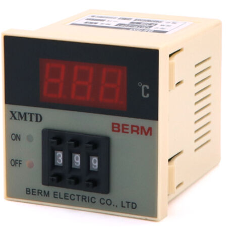 Controlador de temperatura digital XMTD, 2001, carcasa corta, 0,399 °C, tipo K