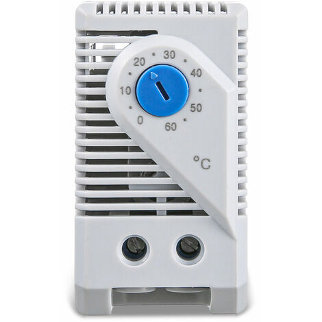Controlador de temperatura KTS 011 Termostato (normalmente abierto), utilizado para controlar ventiladores o cambiar dispositivos de señalización