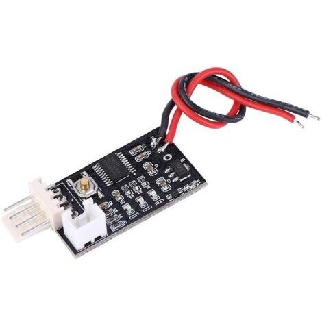 Controlador de temperatura VHM-802, 12 V DC, PWM, 4 cables para ventiladores de PC