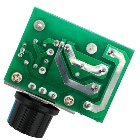 Controlador de velocidad de motor PWM de CA de 2000 W, inversor de voltaje de 50-220 V, módulo de control SCR bidireccional