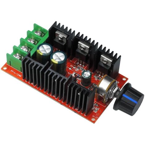 Controlador de velocidad del motor PWM DC 9-50V HOO DC 2000W 40A