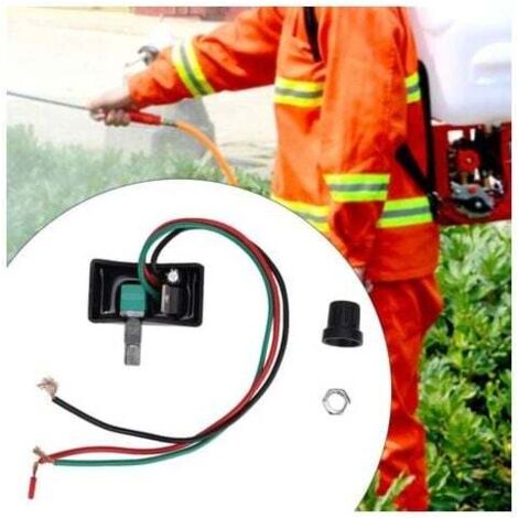 Controlador de velocidad para pulverizador eléctrico de 12 V, accesorios agrícolas