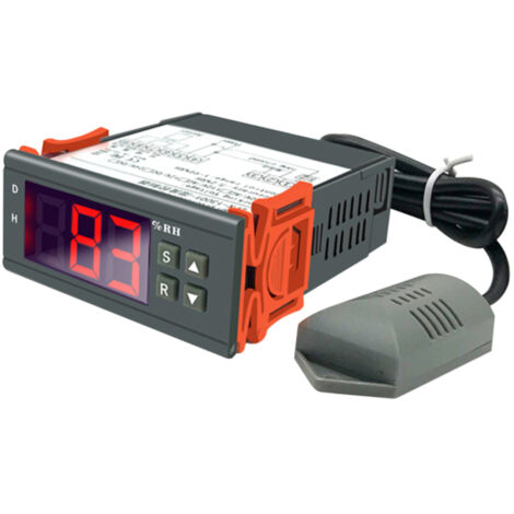 Controlador digital de humedad de alta precisión ZFX-13001 interruptor inteligente de control de humedad modo de deshumidificación/humidificación humidificador