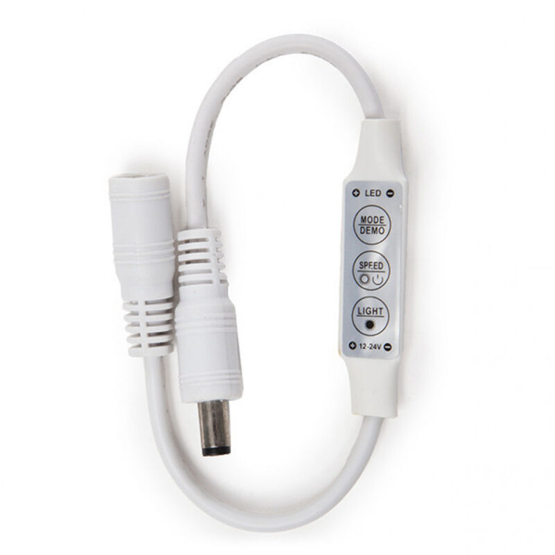 

Greenice - Controlador-Dimmer Mini Tira LED Unicolor 12-24VDC ► 144W (KD-CONMINIDC)